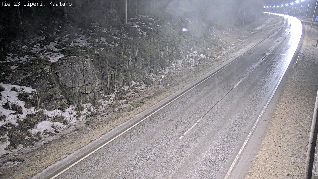 Kelikamerat Kuva Tie 23 Liperi, Kaatamo, Liperi, Pohjois-Karjala