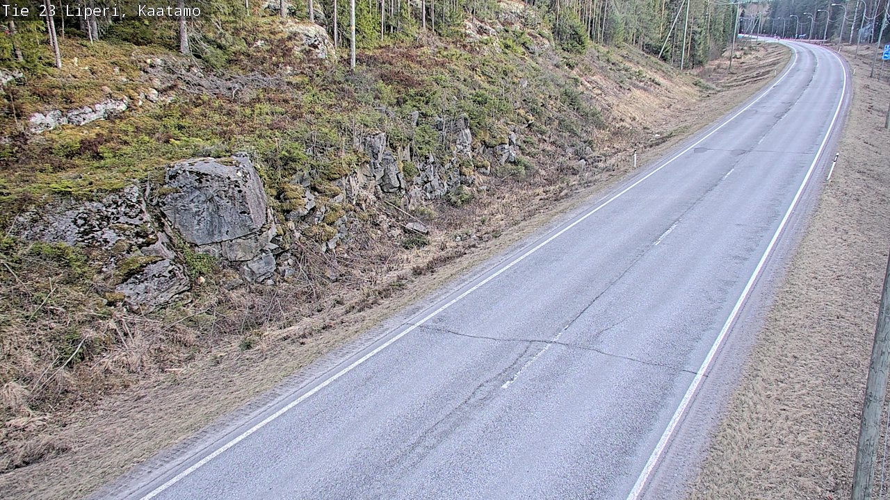 Kelikamerat Kuva Tie 23 Liperi, Kaatamo, Liperi, Pohjois-Karjala