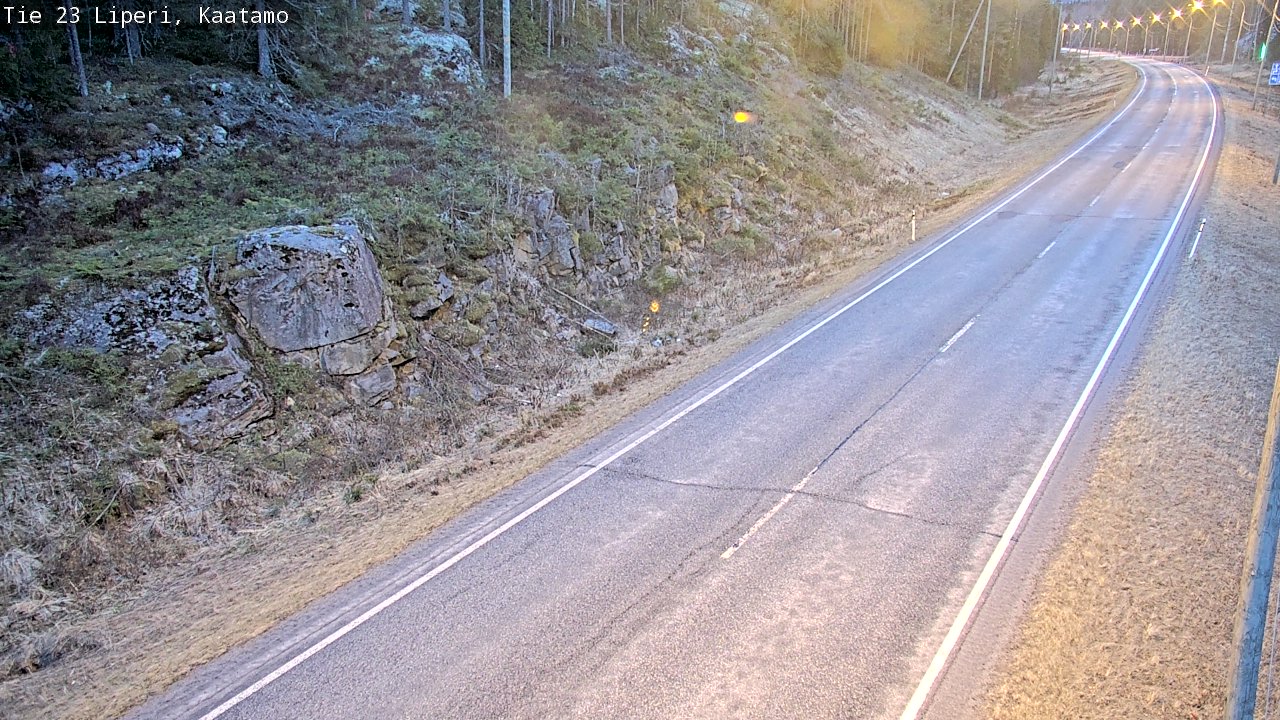 Kelikamerat Kuva Tie 23 Liperi, Kaatamo, Liperi, Pohjois-Karjala