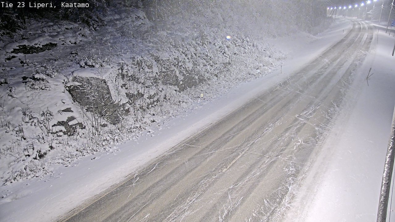 Kelikamerat Kuva Tie 23 Liperi, Kaatamo, Liperi, Pohjois-Karjala