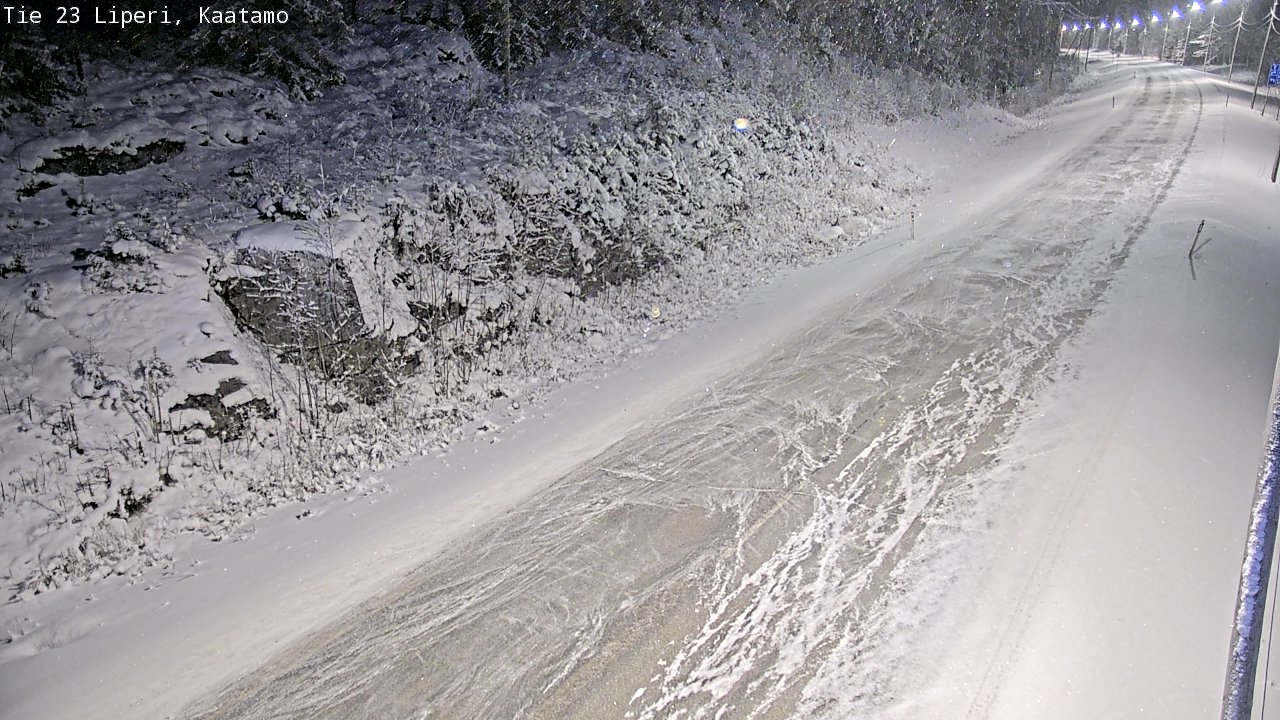 Kelikamerat Kuva Tie 23 Liperi, Kaatamo, Liperi, Pohjois-Karjala