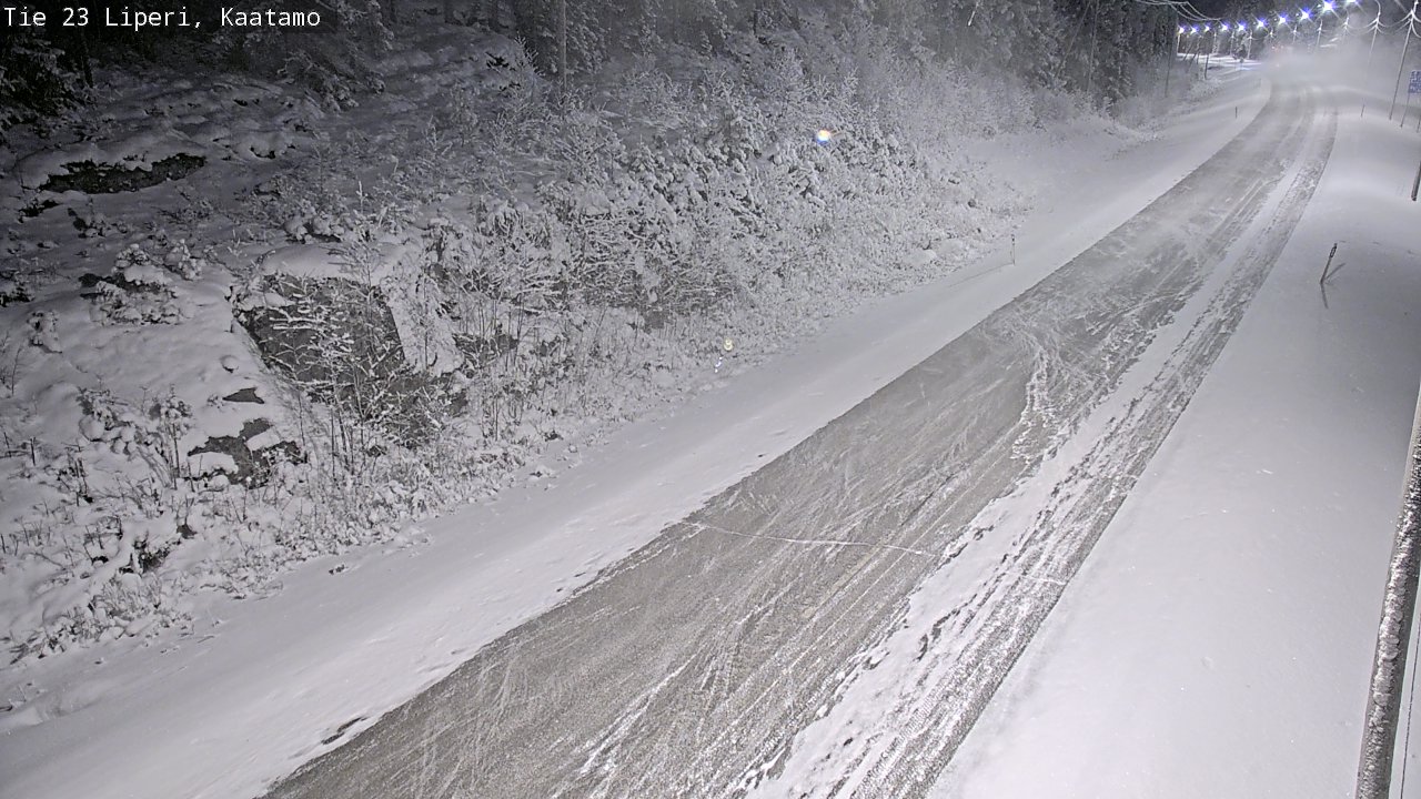 Kelikamerat Kuva Tie 23 Liperi, Kaatamo, Liperi, Pohjois-Karjala