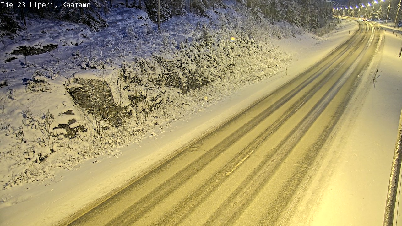 Kelikamerat Kuva Tie 23 Liperi, Kaatamo, Liperi, Pohjois-Karjala