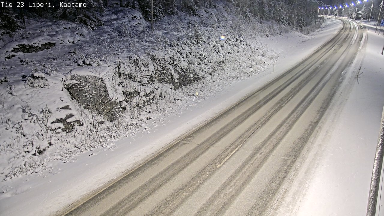 Kelikamerat Kuva Tie 23 Liperi, Kaatamo, Liperi, Pohjois-Karjala