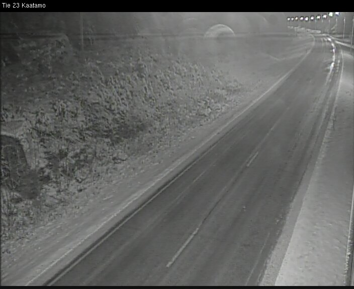 Weather Camera Image Väg 23 Libelits, Kaatamo, Liperi, Pohjois-Karjala