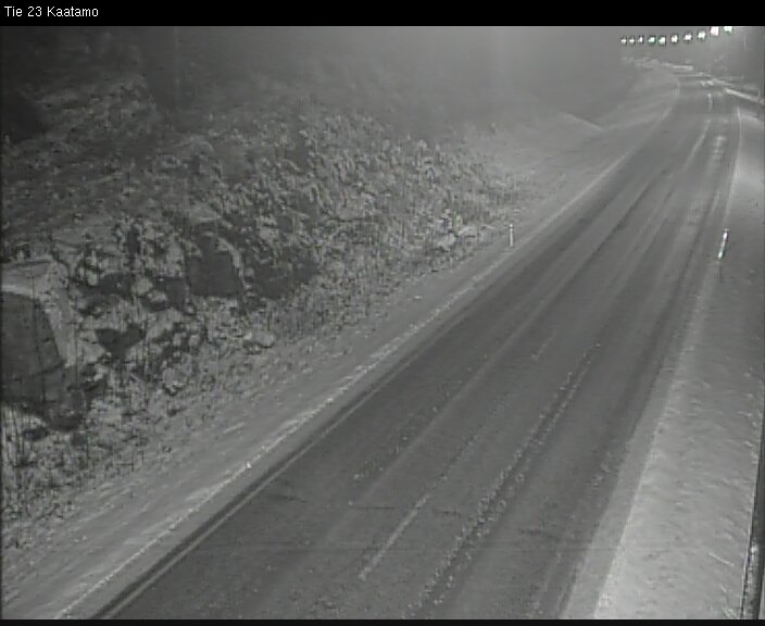 Weather Camera Image Väg 23 Libelits, Kaatamo, Liperi, Pohjois-Karjala