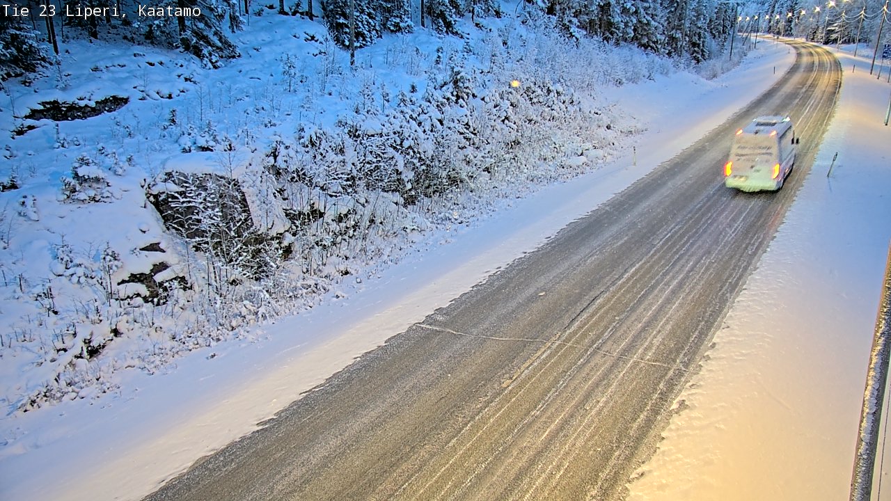 Kelikamerat Kuva Tie 23 Liperi, Kaatamo, Liperi, Pohjois-Karjala