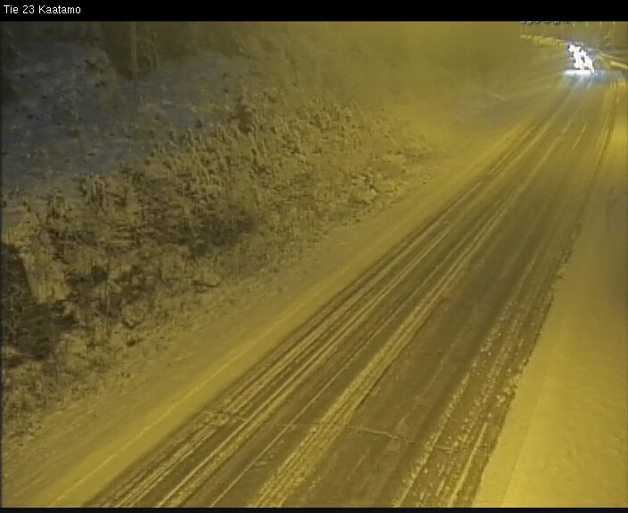 Weather Camera Image Väg 23 Libelits, Kaatamo, Liperi, Pohjois-Karjala