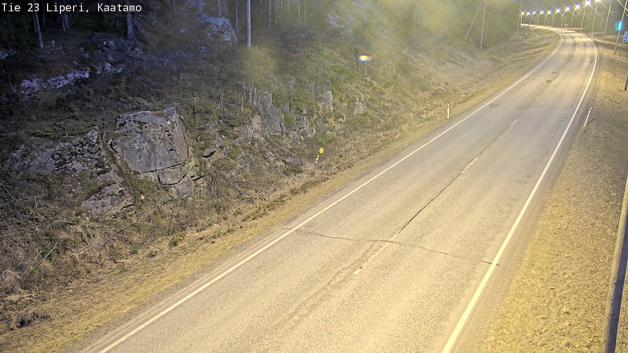Kelikamerat Kuva Tie 23 Liperi, Kaatamo, Liperi, Pohjois-Karjala
