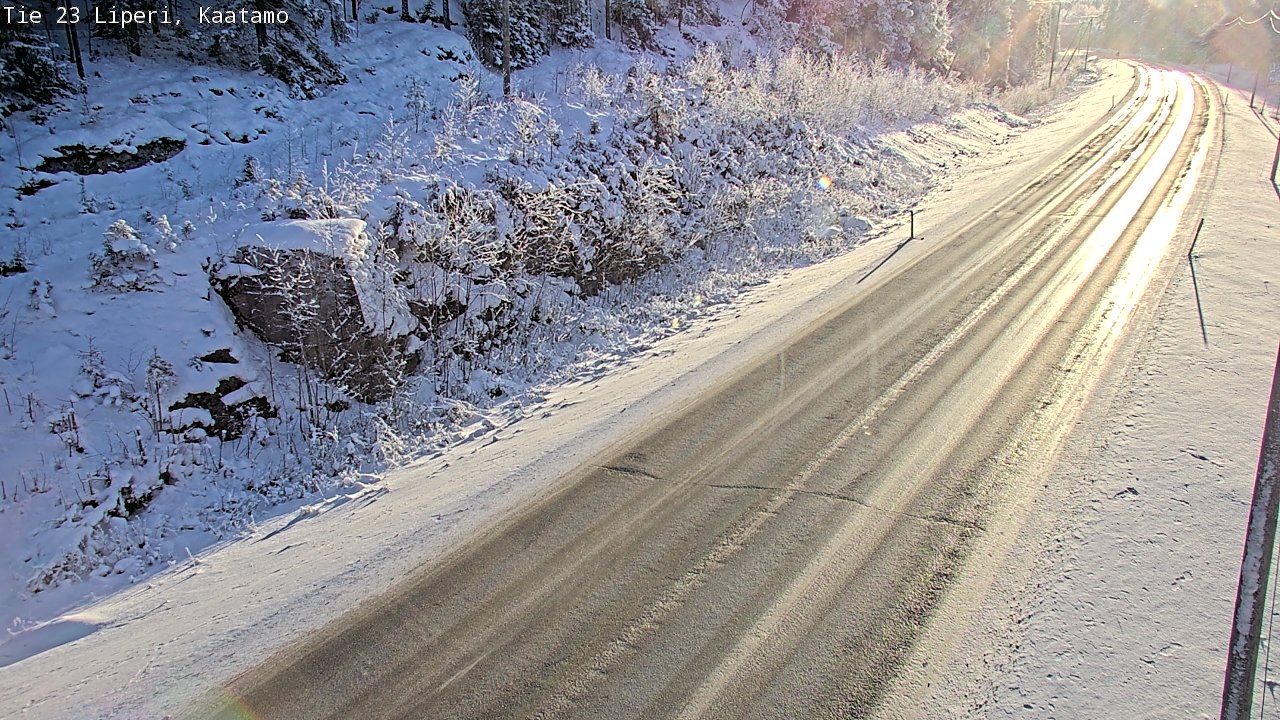 Kelikamerat Kuva Tie 23 Liperi, Kaatamo, Liperi, Pohjois-Karjala