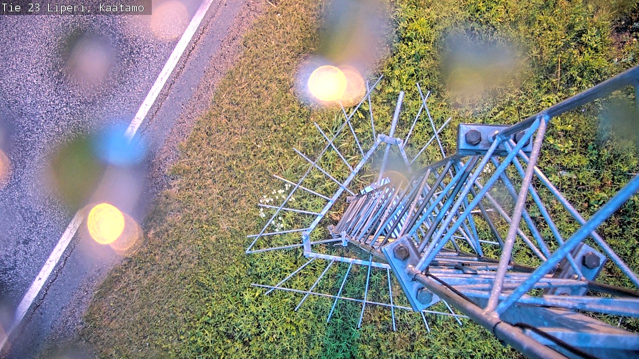 Kelikamerat Kuva Tie 23 Liperi, Kaatamo, Liperi, Pohjois-Karjala