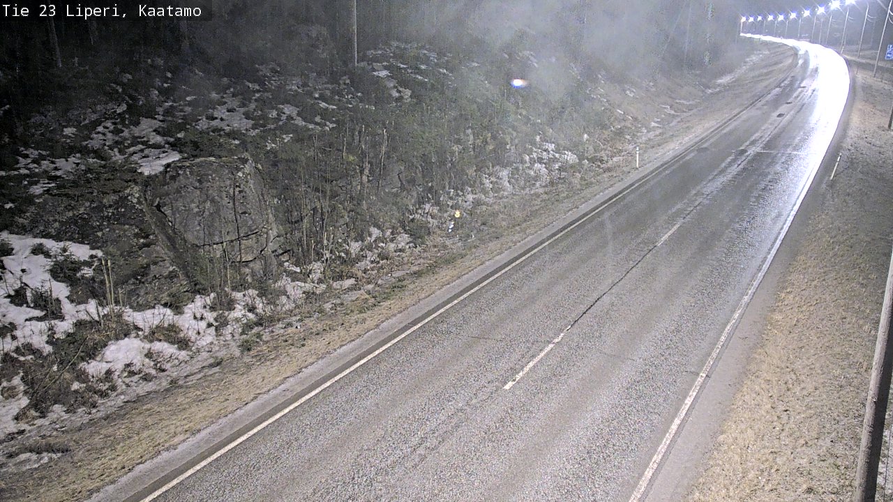 Kelikamerat Kuva Tie 23 Liperi, Kaatamo, Liperi, Pohjois-Karjala