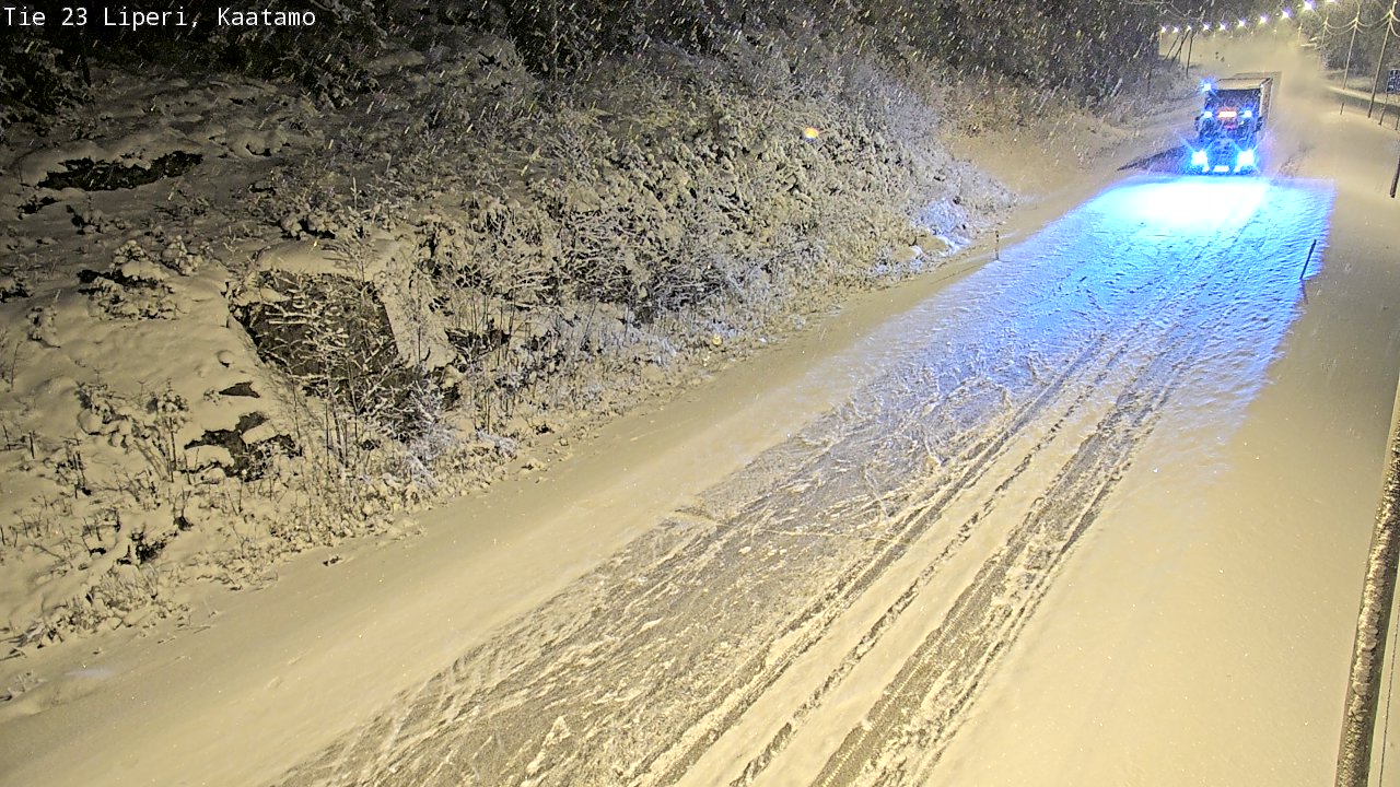 Kelikamerat Kuva Tie 23 Liperi, Kaatamo, Liperi, Pohjois-Karjala