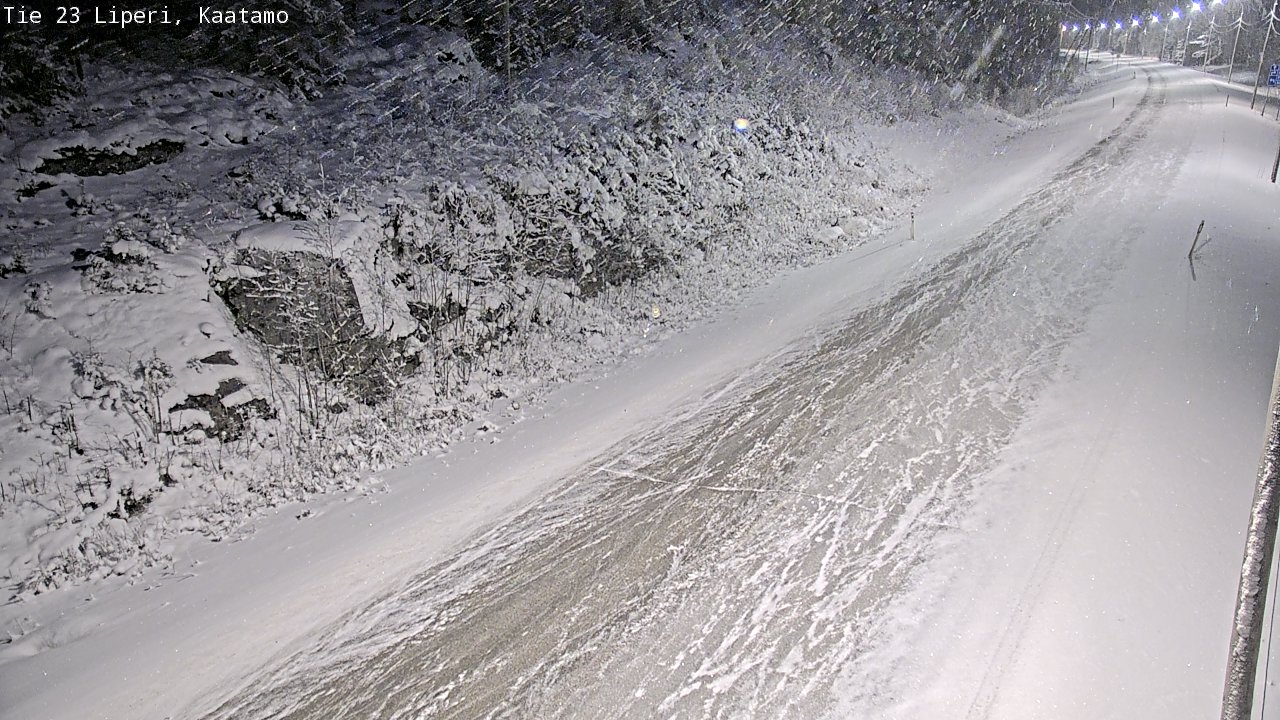 Kelikamerat Kuva Tie 23 Liperi, Kaatamo, Liperi, Pohjois-Karjala