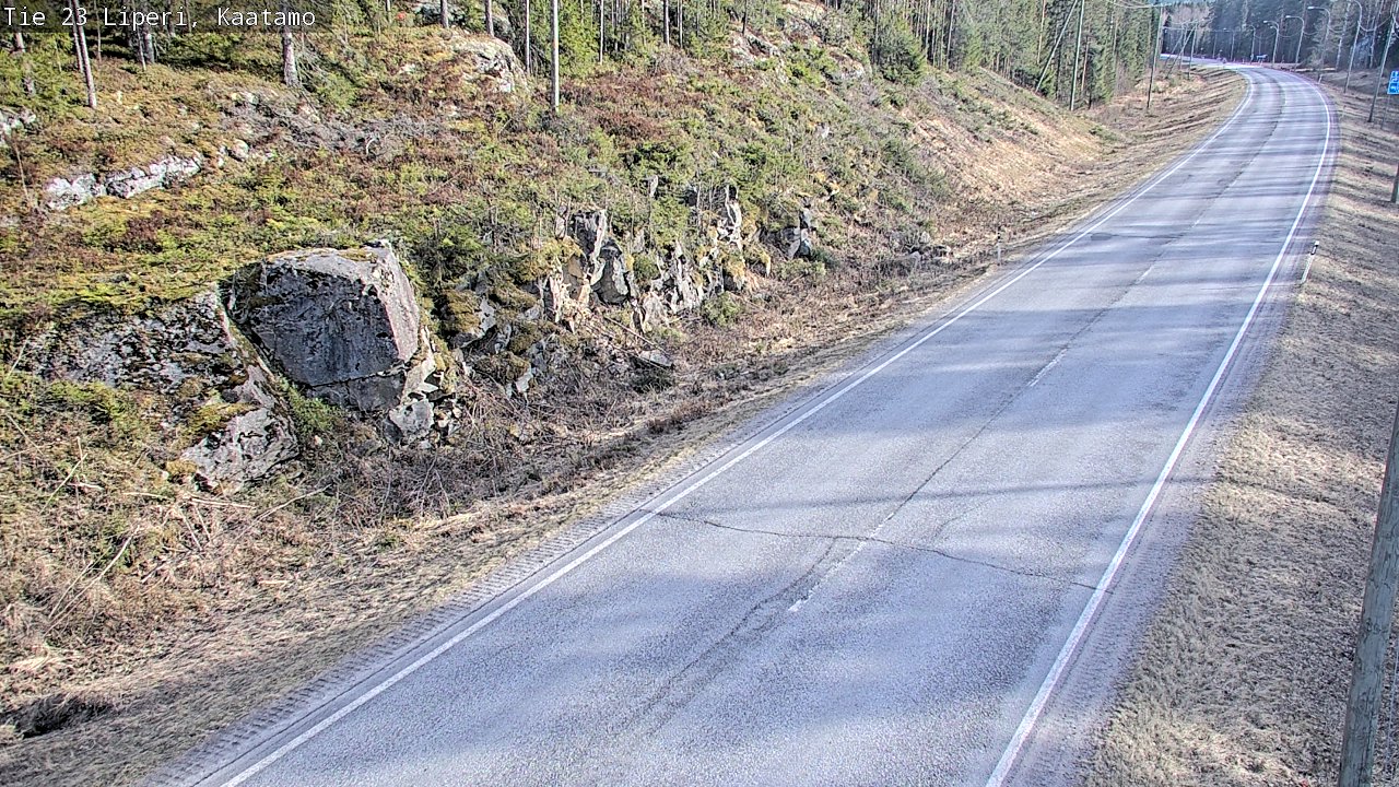 Kelikamerat Kuva Tie 23 Liperi, Kaatamo, Liperi, Pohjois-Karjala