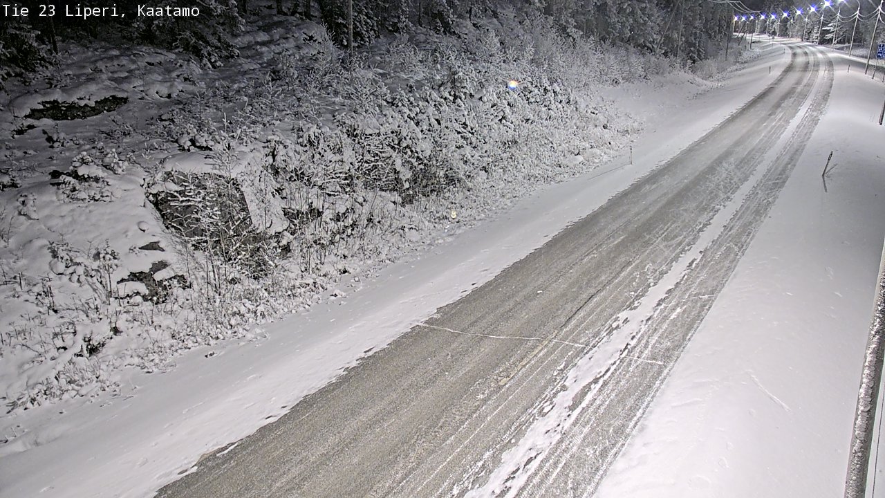 Kelikamerat Kuva Tie 23 Liperi, Kaatamo, Liperi, Pohjois-Karjala