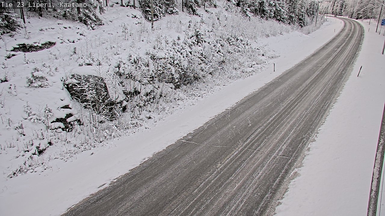 Kelikamerat Kuva Tie 23 Liperi, Kaatamo, Liperi, Pohjois-Karjala