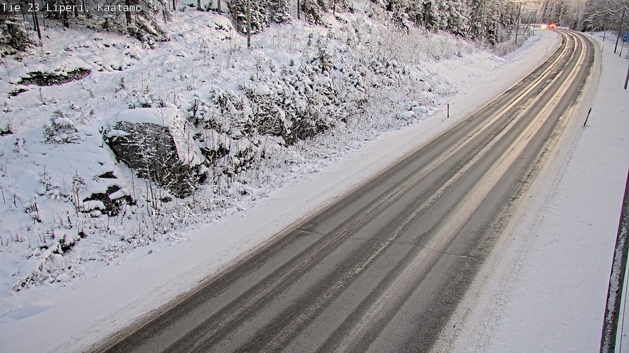 Kelikamerat Kuva Tie 23 Liperi, Kaatamo, Liperi, Pohjois-Karjala