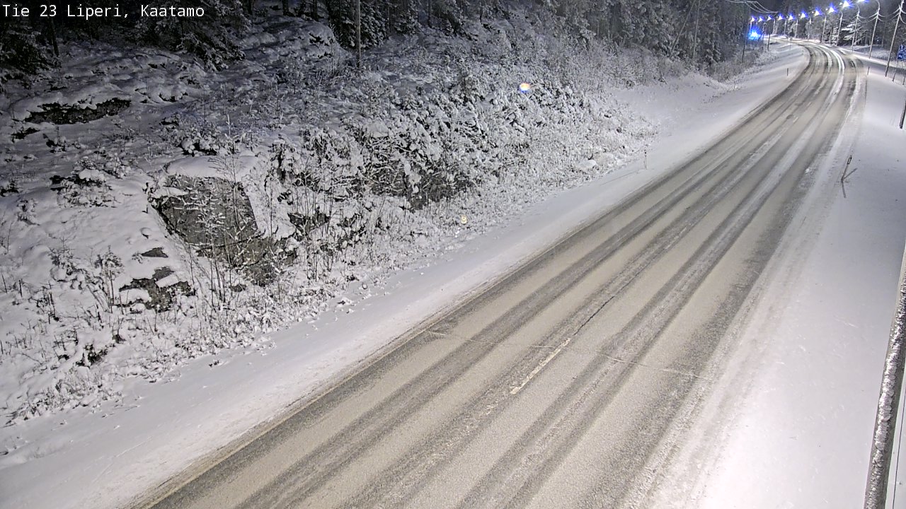 Kelikamerat Kuva Tie 23 Liperi, Kaatamo, Liperi, Pohjois-Karjala