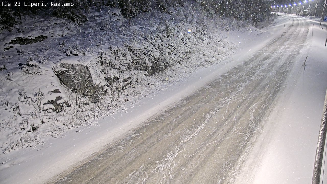 Kelikamerat Kuva Tie 23 Liperi, Kaatamo, Liperi, Pohjois-Karjala