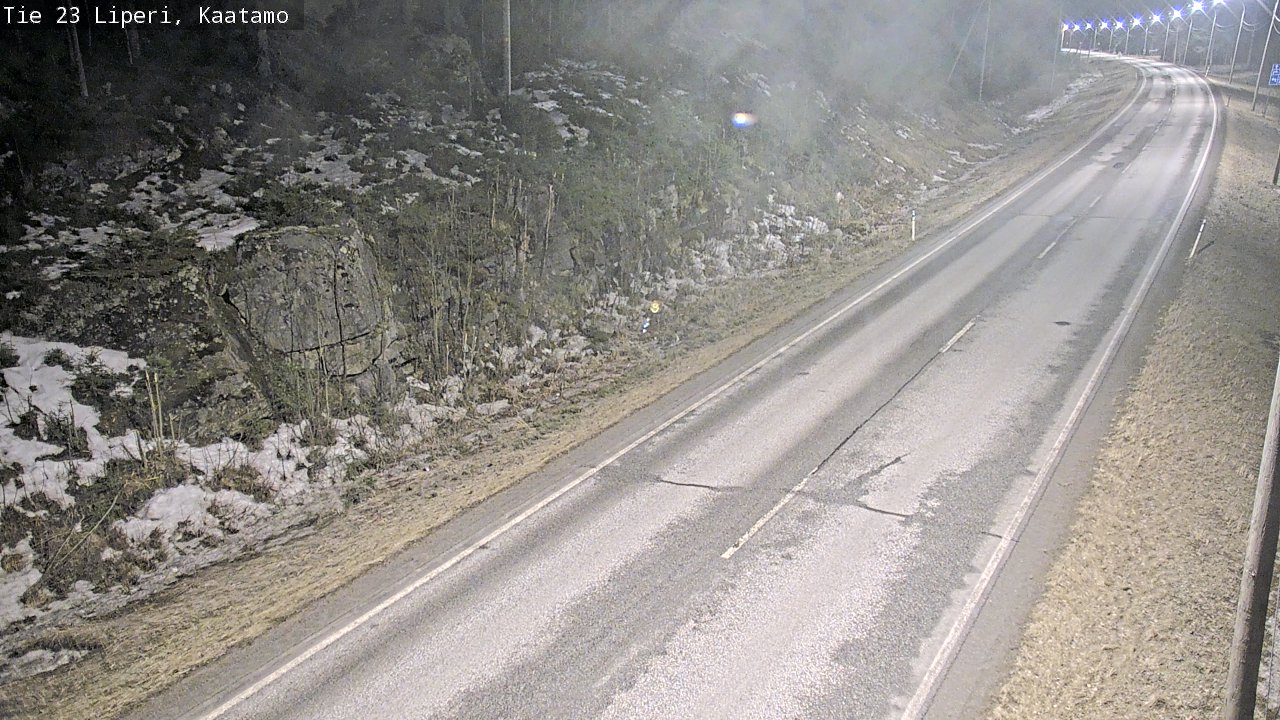 Kelikamerat Kuva Tie 23 Liperi, Kaatamo, Liperi, Pohjois-Karjala