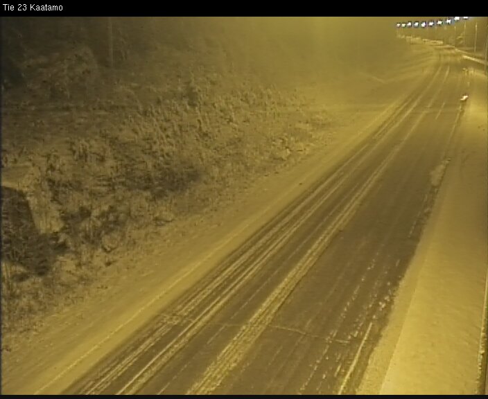 Weather Camera Image Väg 23 Libelits, Kaatamo, Liperi, Pohjois-Karjala