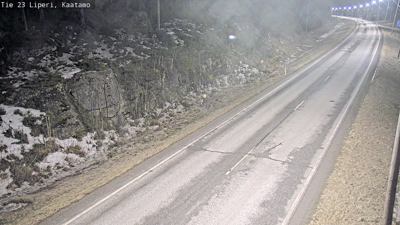 Kelikamerat Kuva Tie 23 Liperi, Kaatamo, Liperi, Pohjois-Karjala