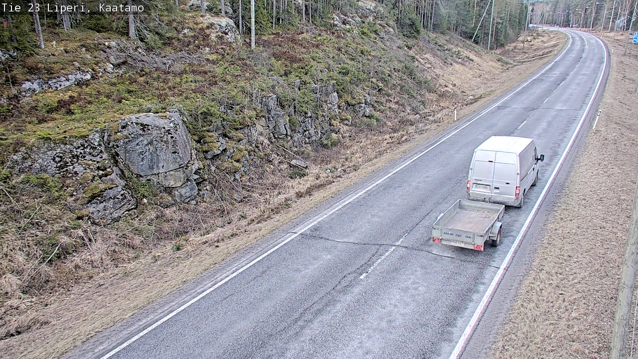 Kelikamerat Kuva Tie 23 Liperi, Kaatamo, Liperi, Pohjois-Karjala