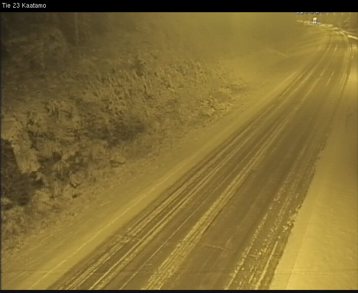 Weather Camera Image Väg 23 Libelits, Kaatamo, Liperi, Pohjois-Karjala