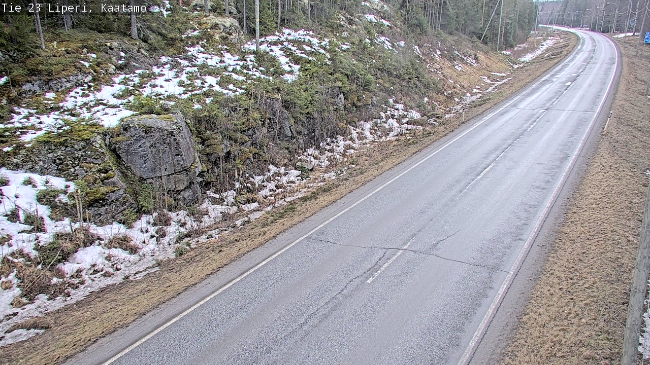 Kelikamerat Kuva Tie 23 Liperi, Kaatamo, Liperi, Pohjois-Karjala