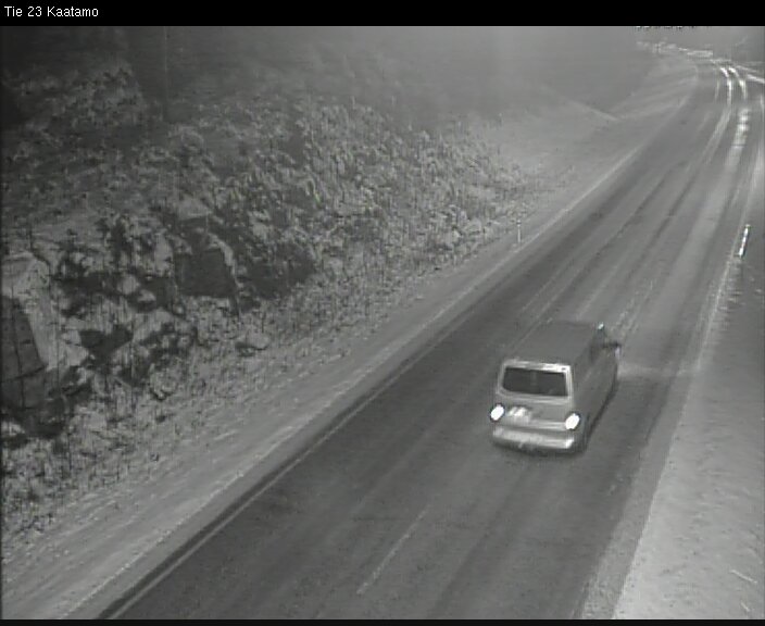 Weather Camera Image Väg 23 Libelits, Kaatamo, Liperi, Pohjois-Karjala