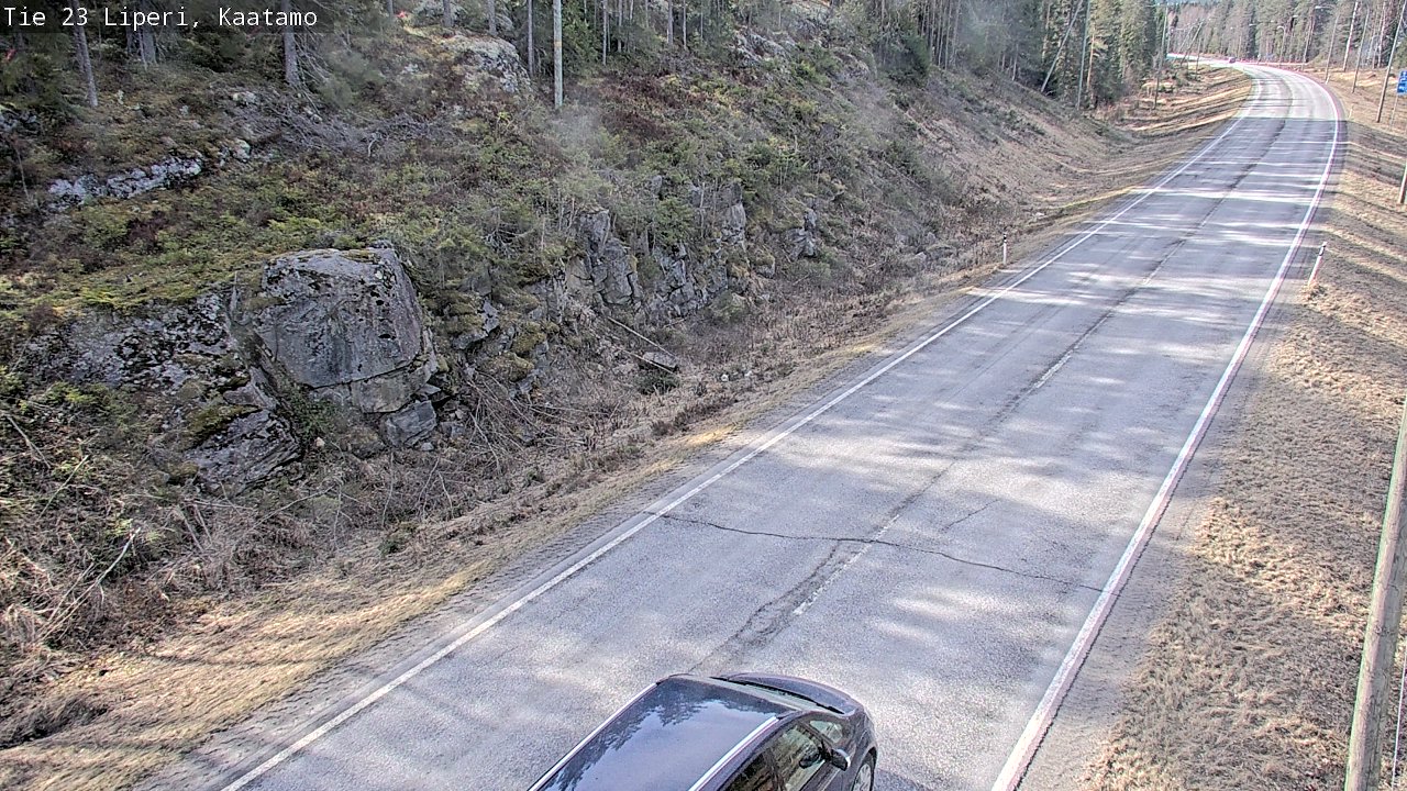 Kelikamerat Kuva Tie 23 Liperi, Kaatamo, Liperi, Pohjois-Karjala