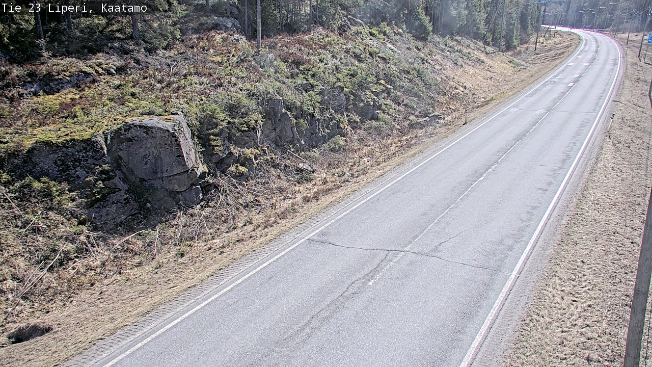 Kelikamerat Kuva Tie 23 Liperi, Kaatamo, Liperi, Pohjois-Karjala