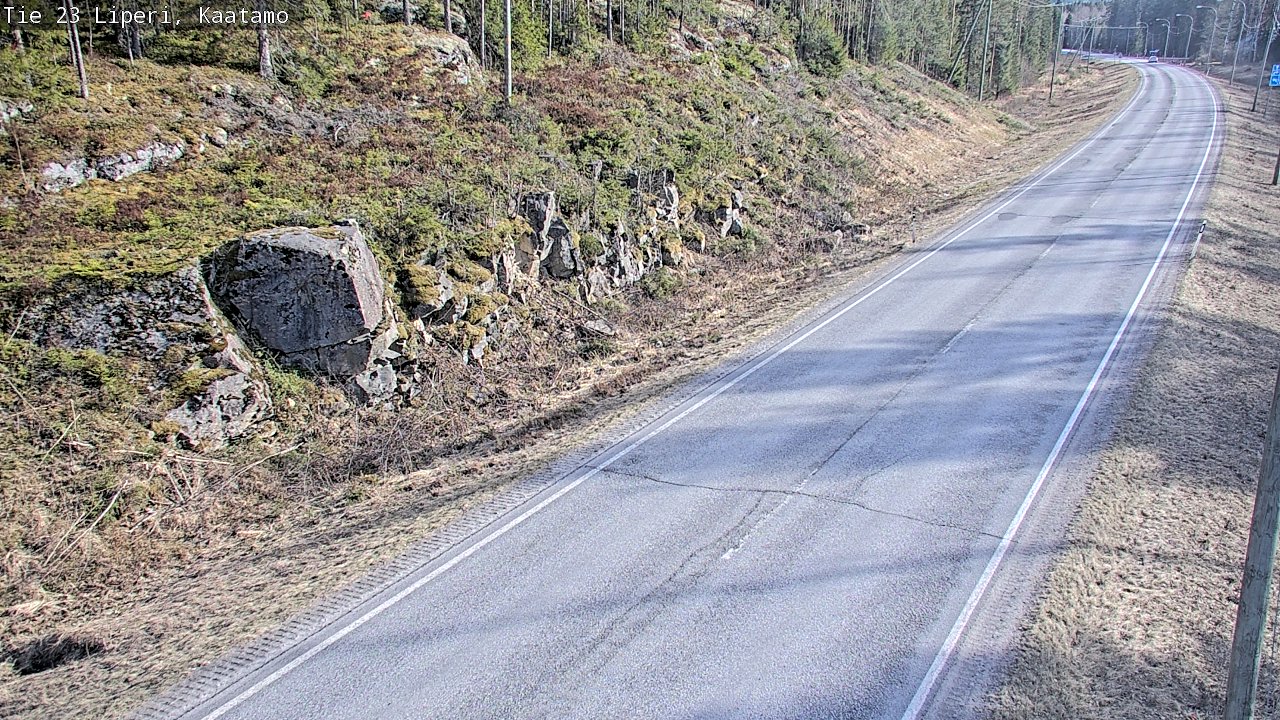 Kelikamerat Kuva Tie 23 Liperi, Kaatamo, Liperi, Pohjois-Karjala