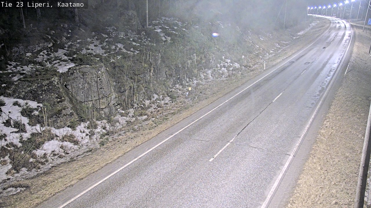 Kelikamerat Kuva Tie 23 Liperi, Kaatamo, Liperi, Pohjois-Karjala