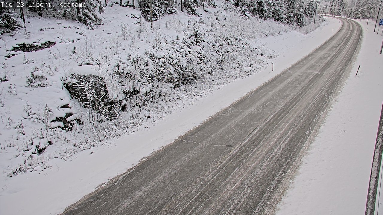 Weather Camera Image Väg 23 Libelits, Kaatamo, Liperi, Pohjois-Karjala