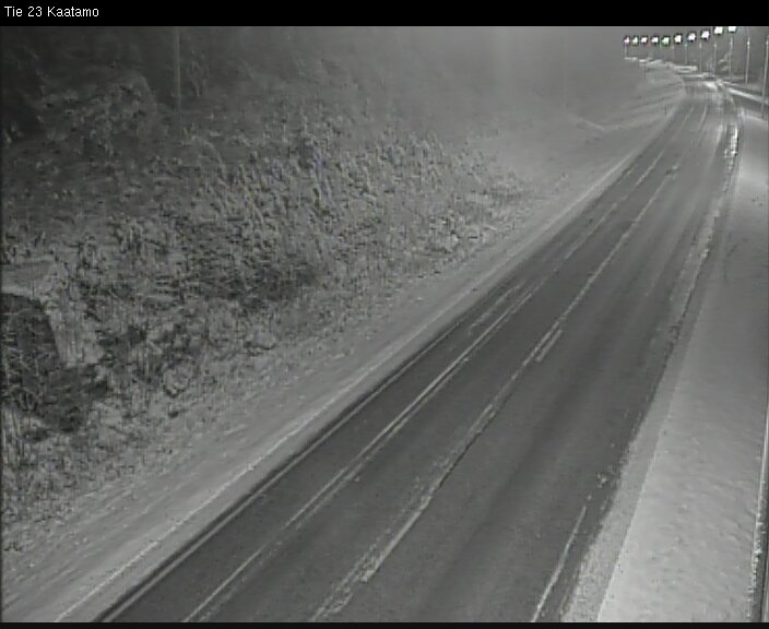 Weather Camera Image Väg 23 Libelits, Kaatamo, Liperi, Pohjois-Karjala