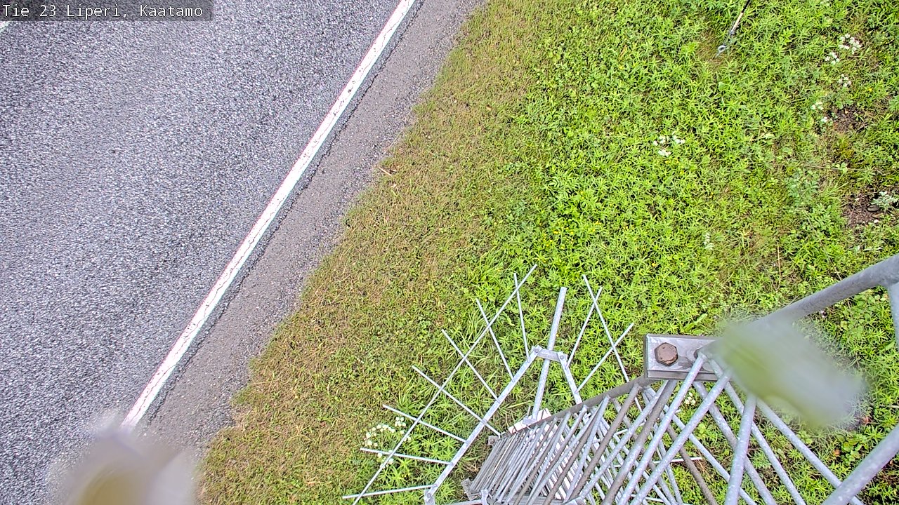 Weather Camera Image Väg 23 Libelits, Kaatamo, Liperi, Pohjois-Karjala