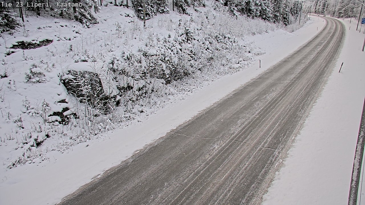 Kelikamerat Kuva Tie 23 Liperi, Kaatamo, Liperi, Pohjois-Karjala