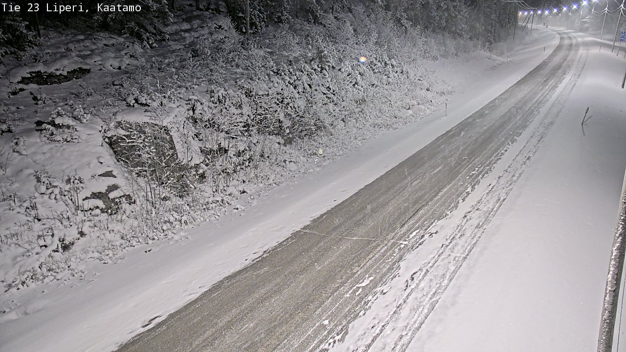 Kelikamerat Kuva Tie 23 Liperi, Kaatamo, Liperi, Pohjois-Karjala