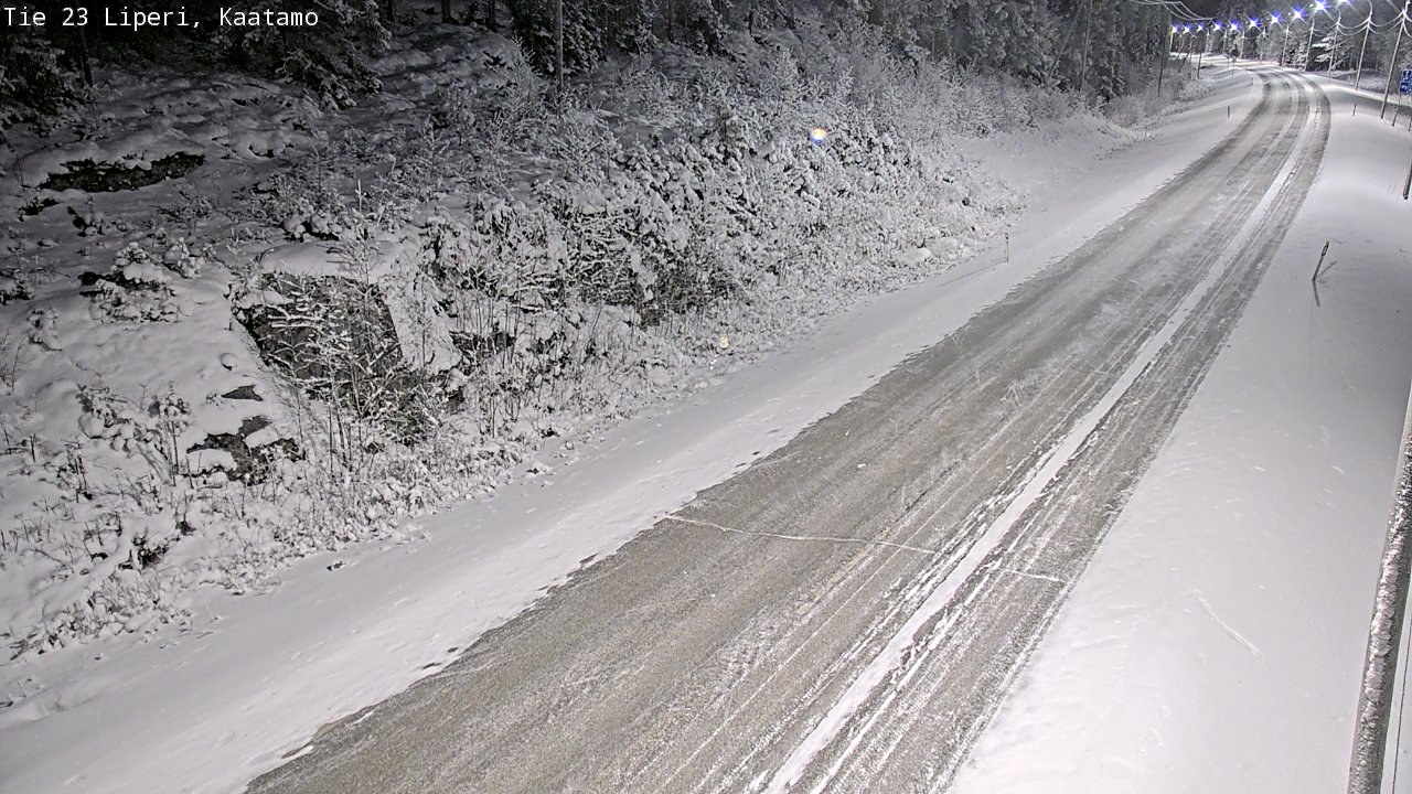 Kelikamerat Kuva Tie 23 Liperi, Kaatamo, Liperi, Pohjois-Karjala