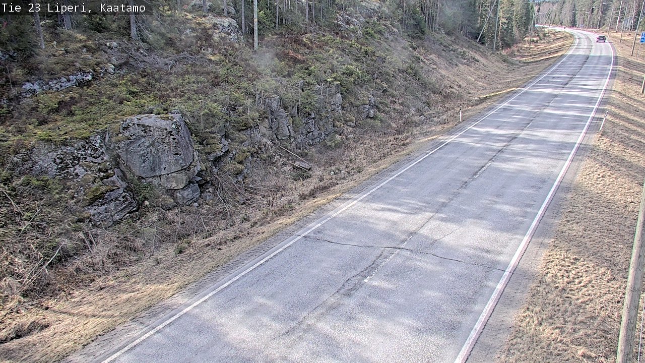 Kelikamerat Kuva Tie 23 Liperi, Kaatamo, Liperi, Pohjois-Karjala