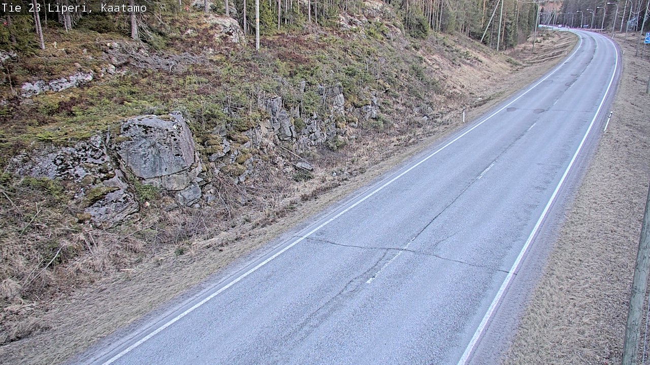 Kelikamerat Kuva Tie 23 Liperi, Kaatamo, Liperi, Pohjois-Karjala