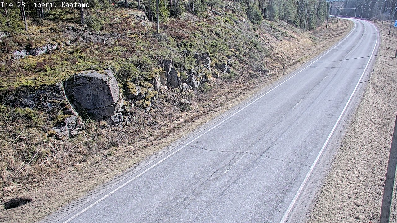Kelikamerat Kuva Tie 23 Liperi, Kaatamo, Liperi, Pohjois-Karjala