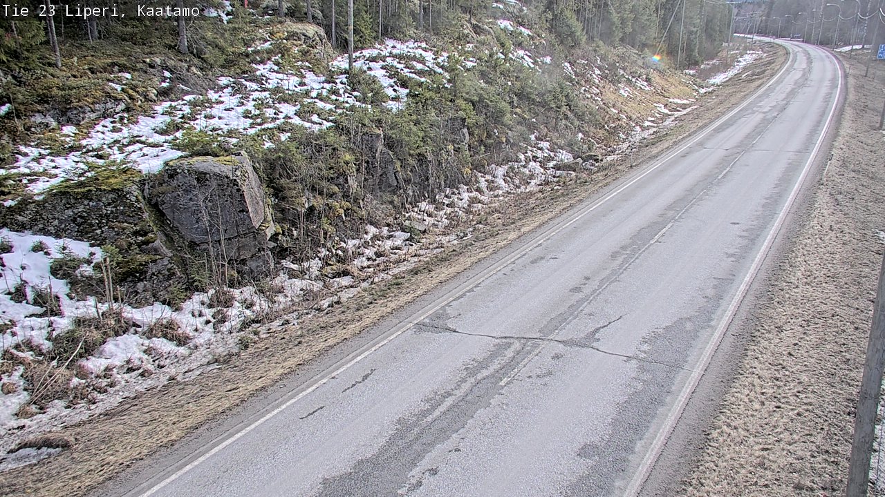 Kelikamerat Kuva Tie 23 Liperi, Kaatamo, Liperi, Pohjois-Karjala