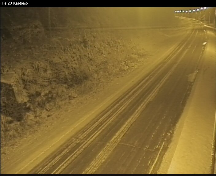 Weather Camera Image Väg 23 Libelits, Kaatamo, Liperi, Pohjois-Karjala