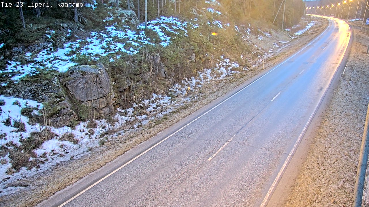 Kelikamerat Kuva Tie 23 Liperi, Kaatamo, Liperi, Pohjois-Karjala
