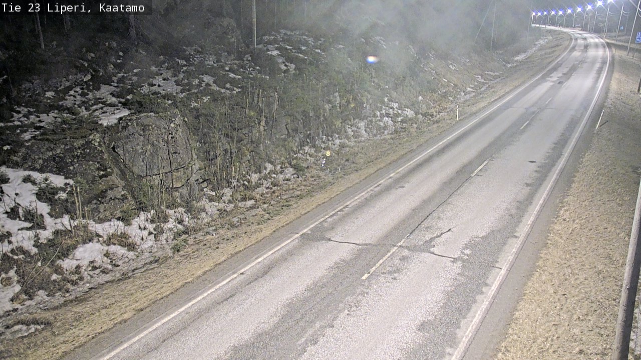 Kelikamerat Kuva Tie 23 Liperi, Kaatamo, Liperi, Pohjois-Karjala