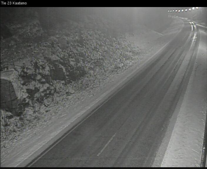 Weather Camera Image Väg 23 Libelits, Kaatamo, Liperi, Pohjois-Karjala