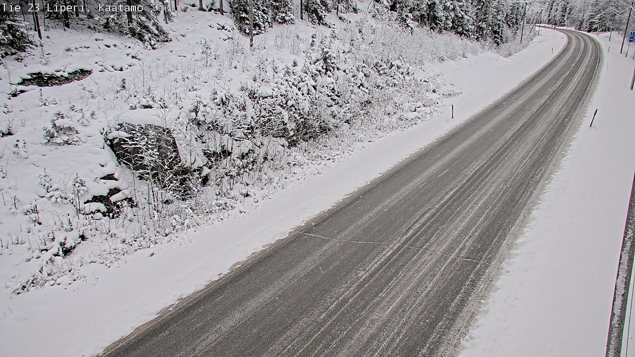 Weather Camera Image Väg 23 Libelits, Kaatamo, Liperi, Pohjois-Karjala